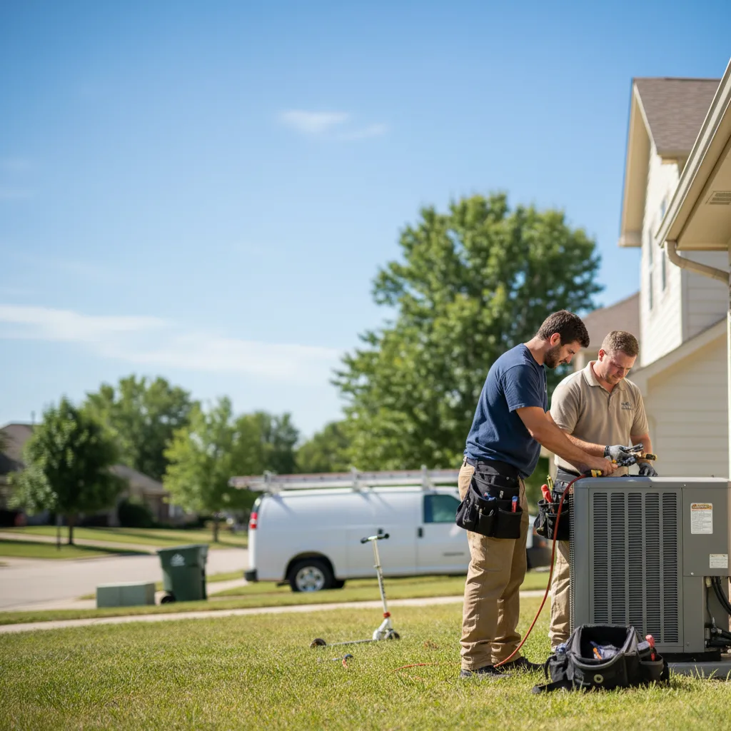 AC Repair in Lochbuie